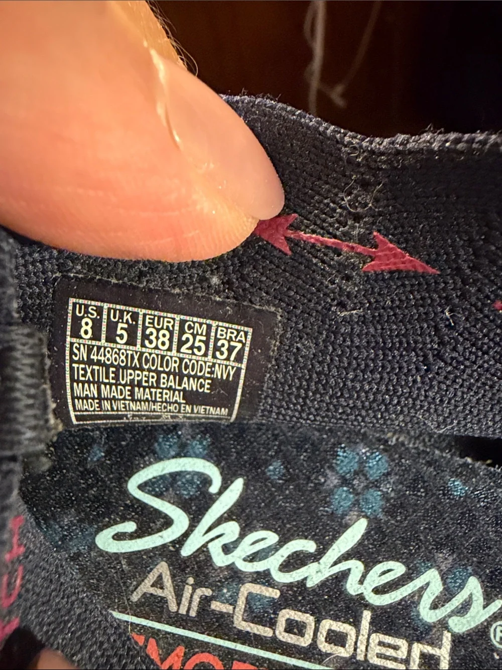 Skechers simple slip
